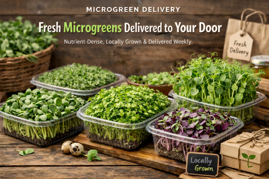 microgreens delivery freshii thanjavur