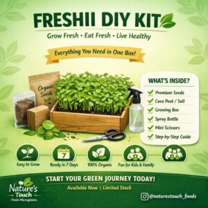microgreenkit freshiimicrogreens thanjavur