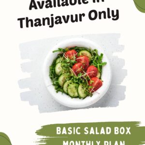Freshii Basic Salad Box – Monthly Plan
