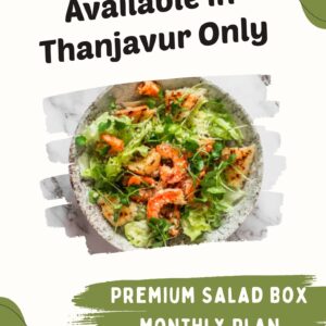 Freshii Premium Salad Box – Monthly Plan